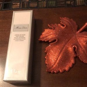 Miss Dior hand cream 1.7oz